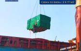 PROLOG India Execute Heavy Lift Movement from China