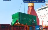 PROLOG India Execute Heavy Lift Movement from China