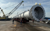 Megalift Transport Pressure Vessels from Port Klang to Batam