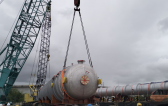 Megalift Transport Pressure Vessels from Port Klang to Batam