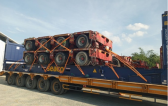 Wilhelmsen & Central Oceans Handle Shipment of Trailers