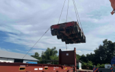 Wilhelmsen & Central Oceans Handle Shipment of Trailers