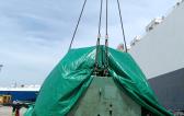 WPC Marine Deliver Bending Machine from Singapore to Chile