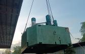 WPC Marine Deliver Bending Machine from Singapore to Chile