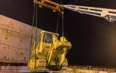 KGE Deliver Multimodal Shipment of Komatsu Machinery