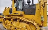 KGE Deliver Multimodal Shipment of Komatsu Machinery