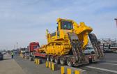 KGE Deliver Multimodal Shipment of Komatsu Machinery