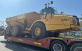 Polaris Projects Transport Construction Equipment to Jebel Ali