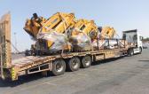 Polaris Projects Transport Construction Equipment to Jebel Ali