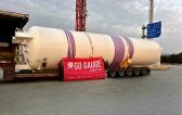 Go Gauge Projects Move Heavy Cargo from China to India