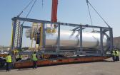 ATLAS Deliver Heavy Lift Cargo for Shagaya Renewal Energy Park