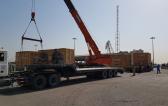 ATLAS Deliver Heavy Lift Cargo for Shagaya Renewal Energy Park