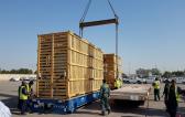 ATLAS Deliver Heavy Lift Cargo for Shagaya Renewal Energy Park