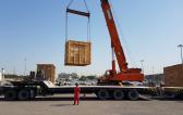 ATLAS Deliver Heavy Lift Cargo for Shagaya Renewal Energy Park