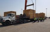 ATLAS Deliver Heavy Lift Cargo for Shagaya Renewal Energy Park