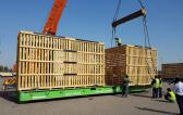 ATLAS Deliver Heavy Lift Cargo for Shagaya Renewal Energy Park