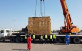 ATLAS Deliver Heavy Lift Cargo for Shagaya Renewal Energy Park