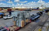 Balena Projects Transport Heavy Transformer at Houston Port