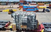 Balena Projects Transport Heavy Transformer at Houston Port