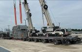 Balena Projects Transport Heavy Transformer at Houston Port