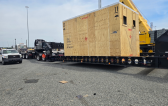 Monnard Transport Printing Press from Hamburg to Wisconsin