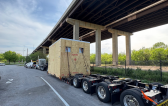 Monnard Transport Printing Press from Hamburg to Wisconsin