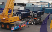 FTL Handle Oversized Trailer Shipment to Madagascar
