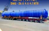 Prolog India Complete Heavy Lift Movement to South East Asia