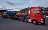 Megagon Coordinate Transport from Poland to Italy