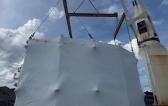 SCACLI Transport Fiberglass Submarine Parts to Canada