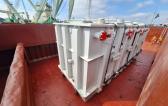 Europe Cargo Coordinate Transformer Deliveries in Germany