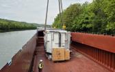 Europe Cargo Coordinate Transformer Deliveries in Germany