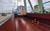 Europe Cargo Coordinate Transformer Deliveries in Germany