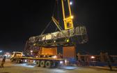 Royal Cargo Transport Fabricated Steel Modules to Australia