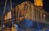Royal Cargo Transport Fabricated Steel Modules to Australia