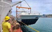 Europe Cargo Handle Passenger Catamaran Transport