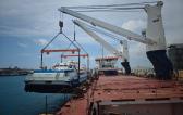 Europe Cargo Handle Passenger Catamaran Transport