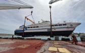 Europe Cargo Handle Passenger Catamaran Transport
