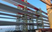 Protranser Provide Loading Surveys for Wind Blades Transport