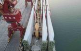 Protranser Provide Loading Surveys for Wind Blades Transport