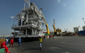Marinetrans Complete Transportation of Heavy Heater Module