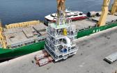 Marinetrans Complete Transportation of Heavy Heater Module
