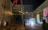 Royal Cargo Deliver Oversized Exhaust System to Ireland