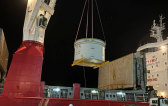 Royal Cargo Deliver Oversized Exhaust System to Ireland