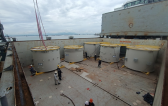 Royal Cargo Deliver Oversized Exhaust System to Ireland