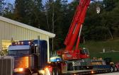 Demanko Deliver Oversized Transformer to U.S. Power Plant