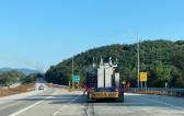 Demanko Deliver Oversized Transformer to U.S. Power Plant