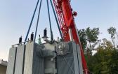 Demanko Deliver Oversized Transformer to U.S. Power Plant