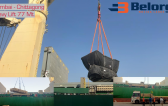 Belorg Shipping Complete Shipment from Mumbai to Chittagong