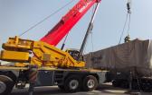 EXG Handles Delivery of Passenger Boarding Bridges